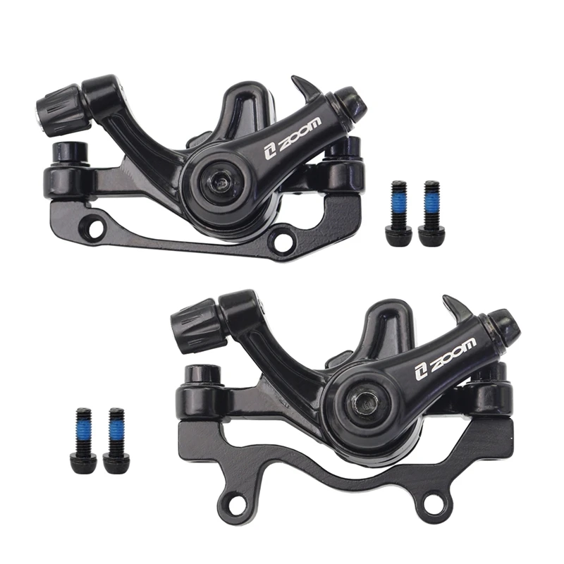 

Велосипедный дисковый тормоз ZOOM, алюминиевый сплав, механический суппорт, двойной тормоз для горного велосипеда