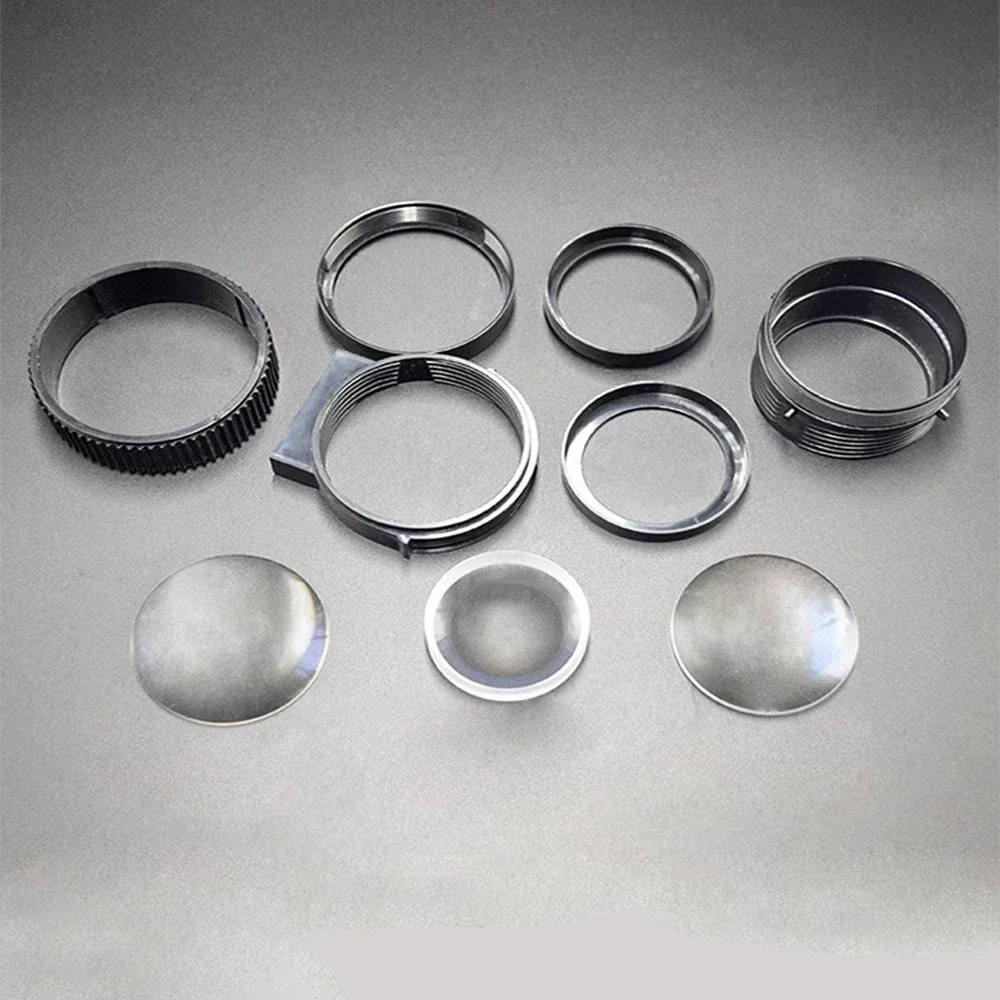 Высокое разрешение 5-дюймовый 6-дюймовый ЖК-объектив для проектора с фокусным