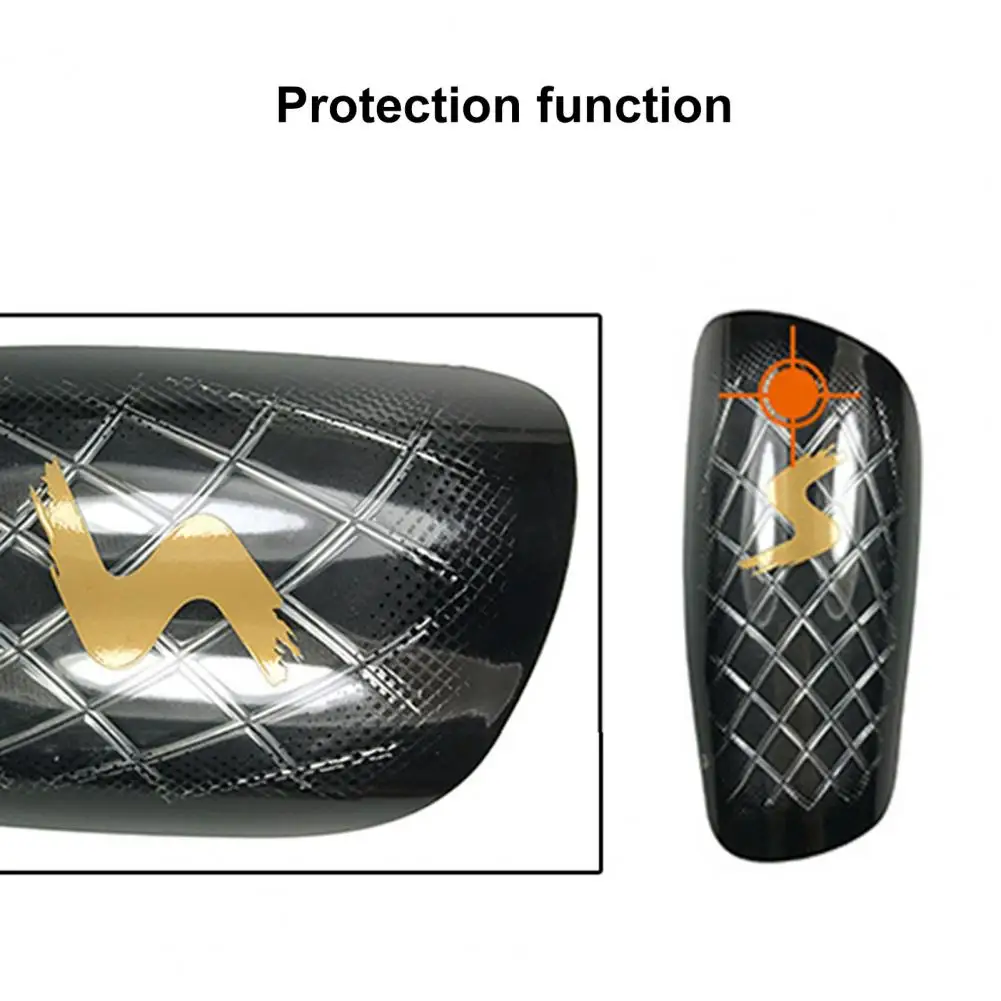 

Щитки на голень для футбола 1 пара универсальных профессиональных пластиковых женских и мужских аксессуаров унисекс