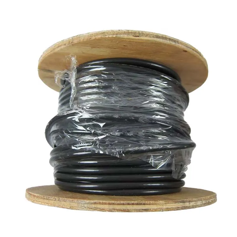 Фото Коаксиальный кабель Belden 3092F ControlBus RG-6, 20 жил из неизолированной меди, с изоляцией FPE, с четырехжильным алюминиевым экранированием, в ПВХ-оболочке, высокогибкий, CMR №1