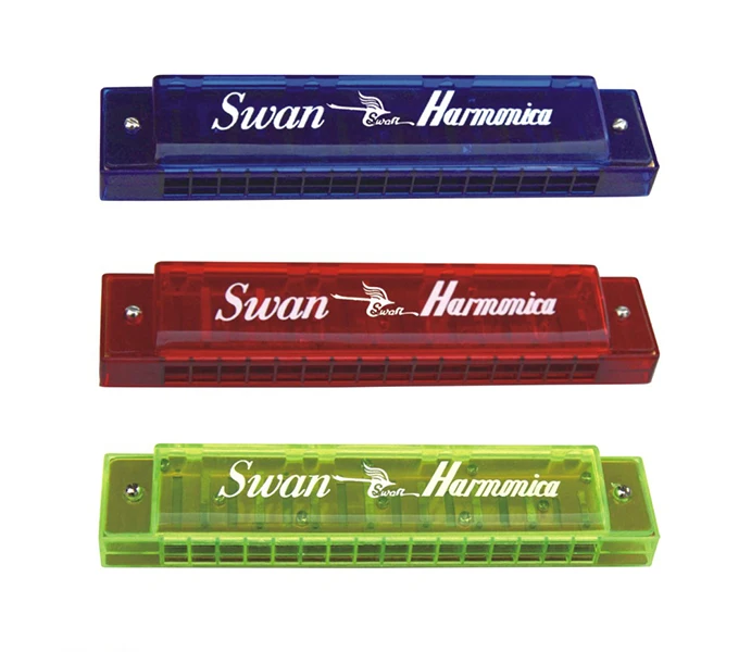 Губная гармошка тремоло, Swan SW16-3