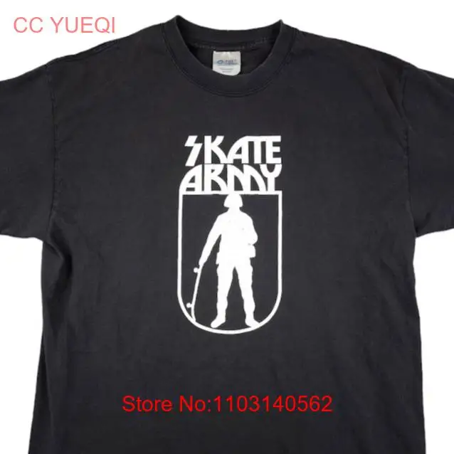 Футболка мужская большого размера для катания на скейтборде