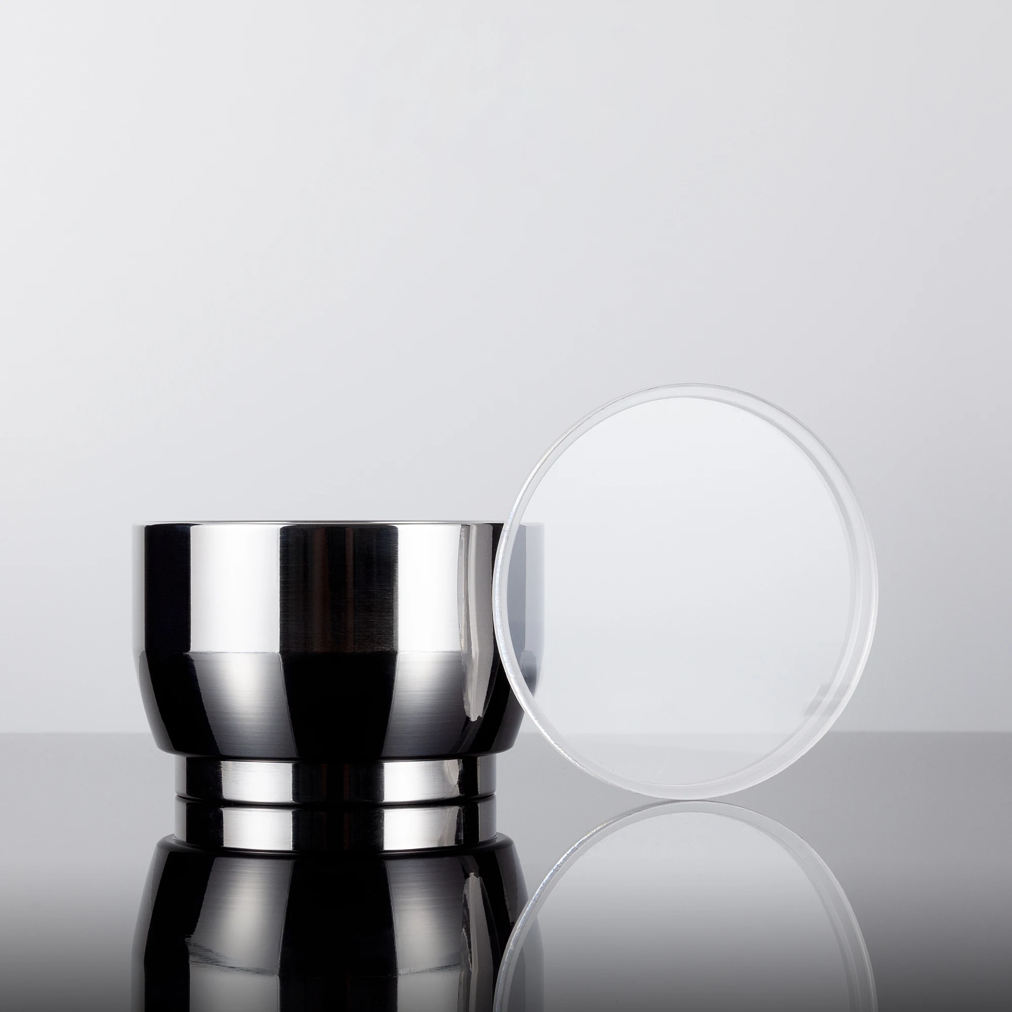 Бункер для кофемолки Kisshome для Mazzer SJ Mini HEYCAFE JX600 HC600 FAEMA 900N 207  из нержавеющей стали