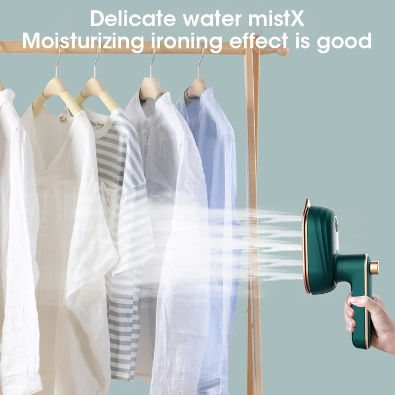 Бытовая техника отпариватель для одежды портативный паровой утюг сушки