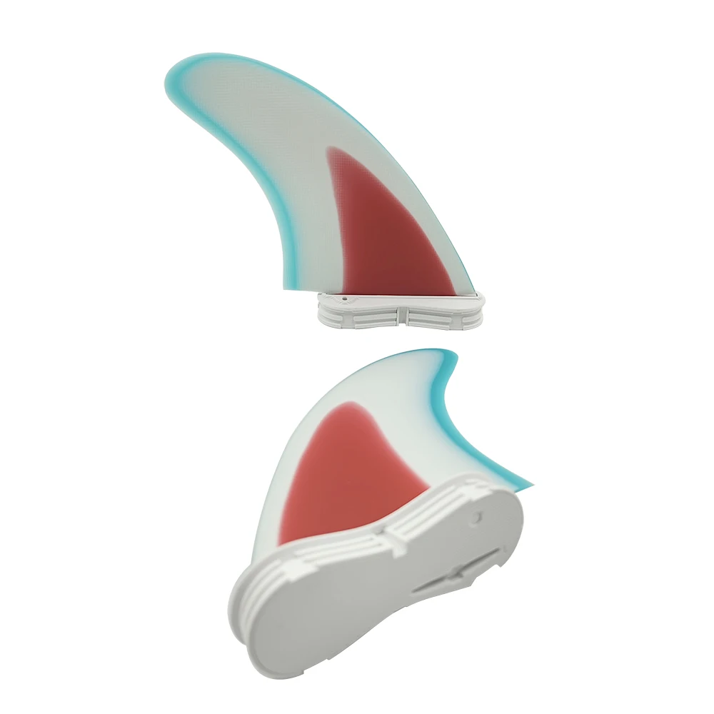 MR плавники для серфинга UPSURF FCS II двойные наборы стабилизатор стеганых одеяла ядра