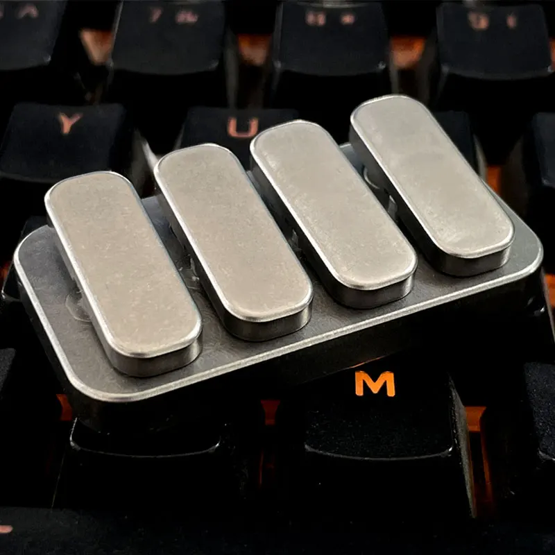 

Piano Keys Fidget Clicker Fidget Slider Autism ADHD Metal EDC Fidget Toys Office Desk Toys Anxiety Stress Relief Toys for Adult
