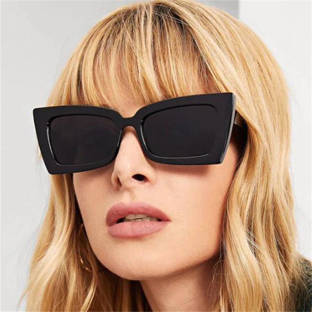 

Солнцезащитные очки с квадратной оправой, в европейском и американском стиле