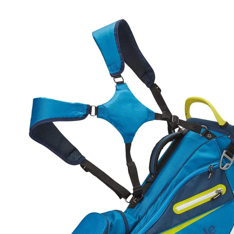 Select ST Stand Golf Bag Blue/Navy