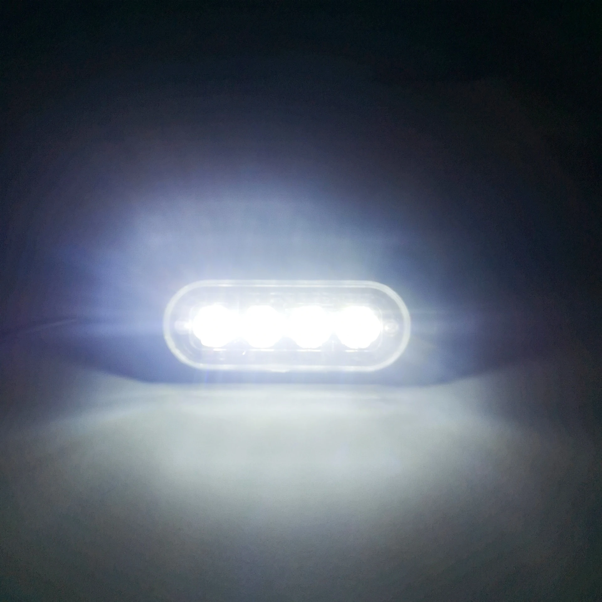 Грузовой Грузовик 12 В/24 В С 4 Светодиодными Фонарями Фотоэлектрическая Дорожная