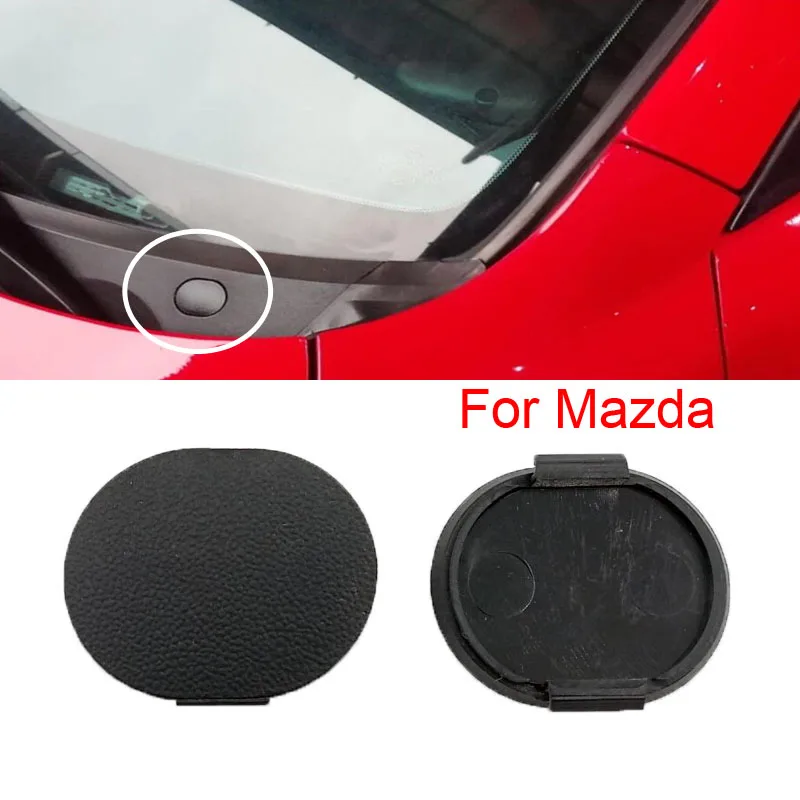 Windshield Wiper Cowl Grille Cap Screw Cover For Mazda 3 BK MX5 Miata NA NB NC RX7 Millenia Eunos For Ford Probe Laser Tierra
