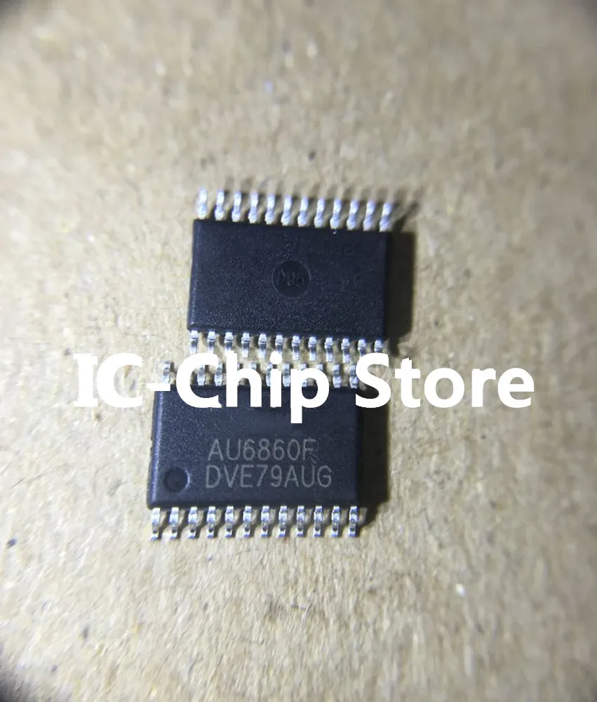 

10PCS~50PCS/LOT AU6860F TSSOP24 New original