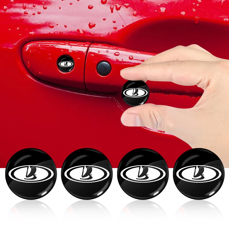 

Car Lock Keyhole Sticker Car Key Sticker For LADA Niva Vesta SW Cross Granta Priora Kalina Xray 2104 2106 2114 Largus Vaz Smara