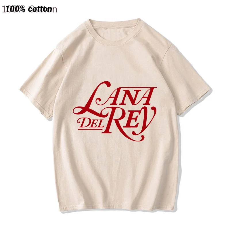 

Lana Del Rey Harajuku Casual Anime T-shirt Hip Hop Manga/comic Tshirt Cute Cartoon 100% Cotton Tee-shirt Print Men/women T Shirt