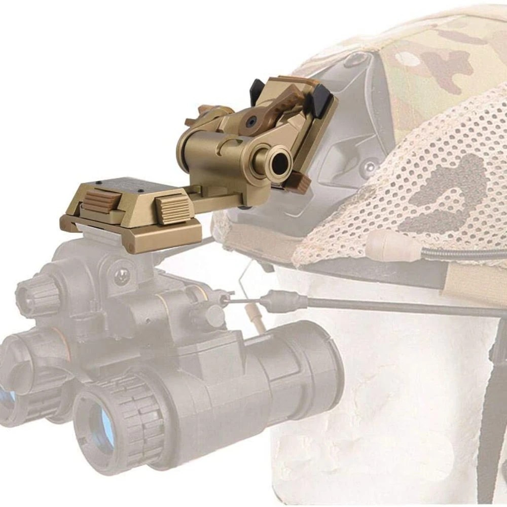 

Тактическое металлическое Крепление Wilcox L4G24 NVG для очков ночного видения, брикет для оружия, быстрое стандартное Крепление, адаптер для охоты