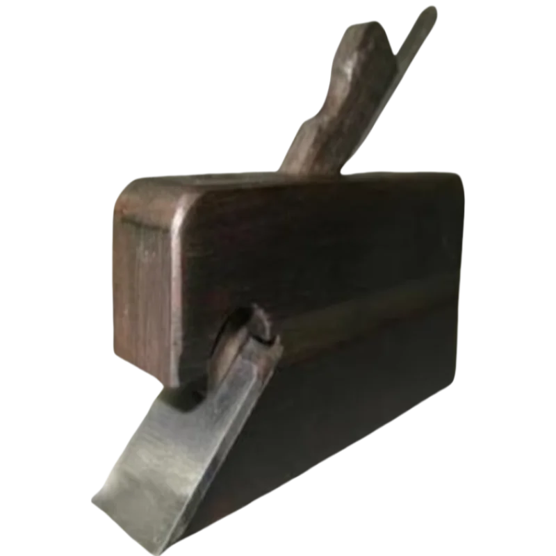 Европейский маленький самолет из черного дерева деревообрабатывающие