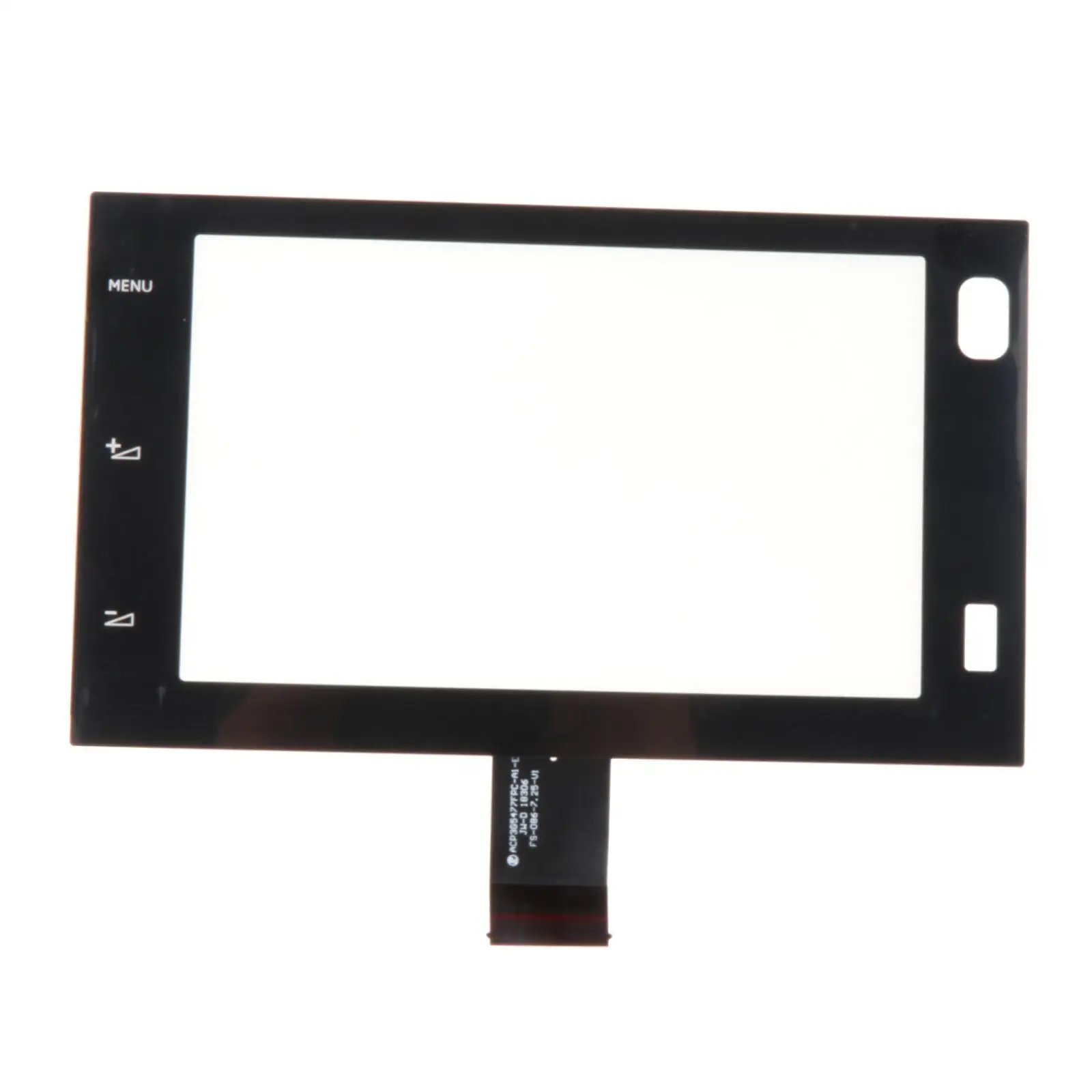 

7inch Touch Panel Metal for SUV 2008 Touchscreen Black