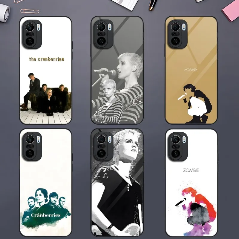 Чехол для телефона The Клюква рок-группы Xiaomi 13 10 10T 11i 11T Redmi Note 8 9 11 11S Pro Poco M4 X3 F3