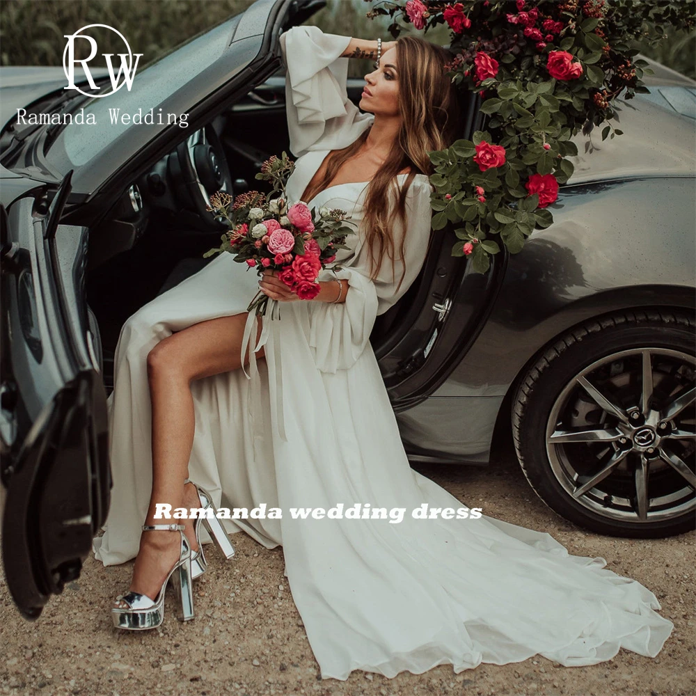 Рисунок 2 - Женское свадебное платье Ramanda в стиле бохо