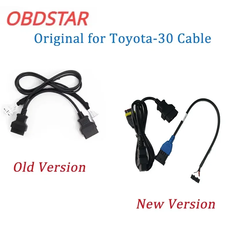 Лучший OBDSTAR для Toyota-30 Программирование кабельных бесконтактных ключей Поддержка