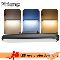 phlanp usb led cabinet light light hollywood vanity lamp dormitory lamp eye protection table desk bulb magnetic wall night light