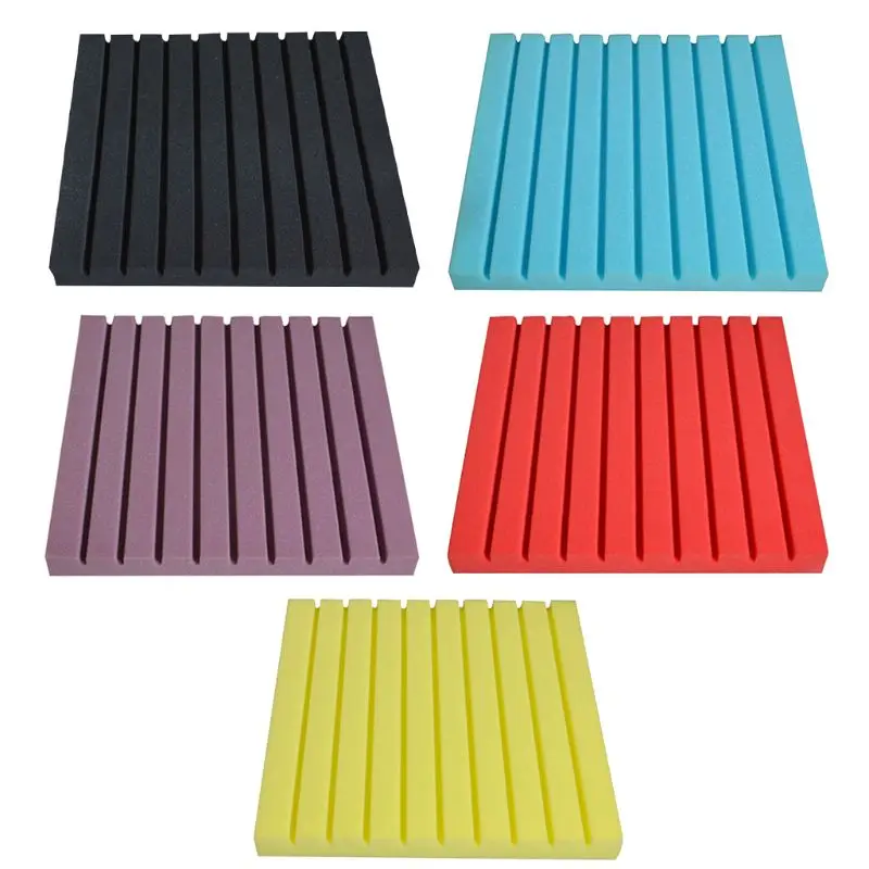 

Комплект звукопоглощающей плитки из акустической пены 652D 50x50x2 см для студии/музыки