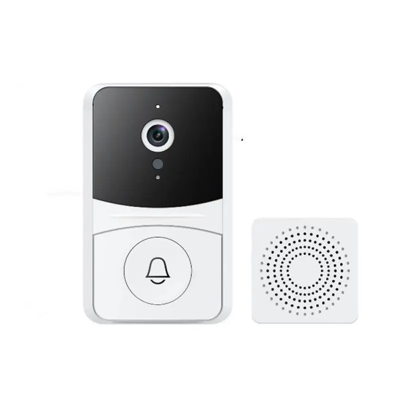 

Tuya Video Doorbell WiFi Outdoor Door Bell Waterproof IP65 Battery Intercom Smart Home Google Alexa Wireless Door Phone Camera