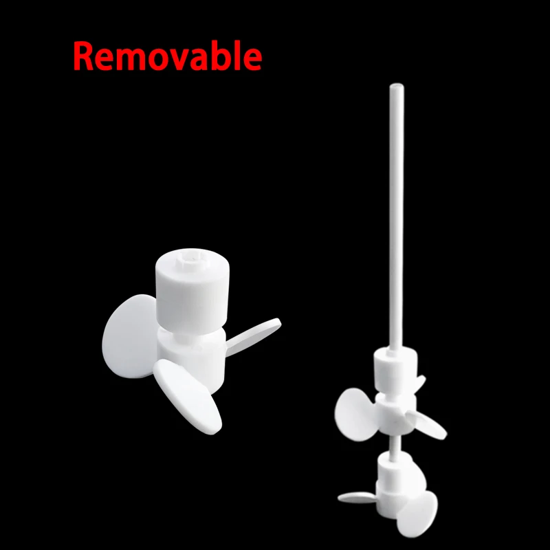 Лабораторный стержень для смешивания ПТФЭ устойчивый к высоким температурам