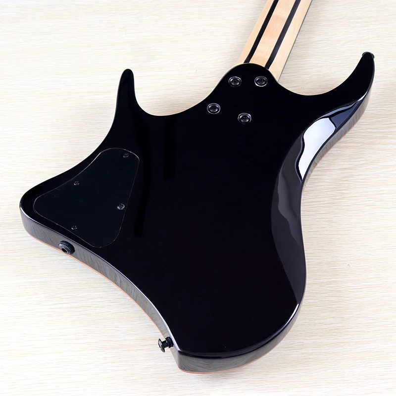 6-струнная безголовая электрогитара, 30-дюймовый корпус из цельного ...