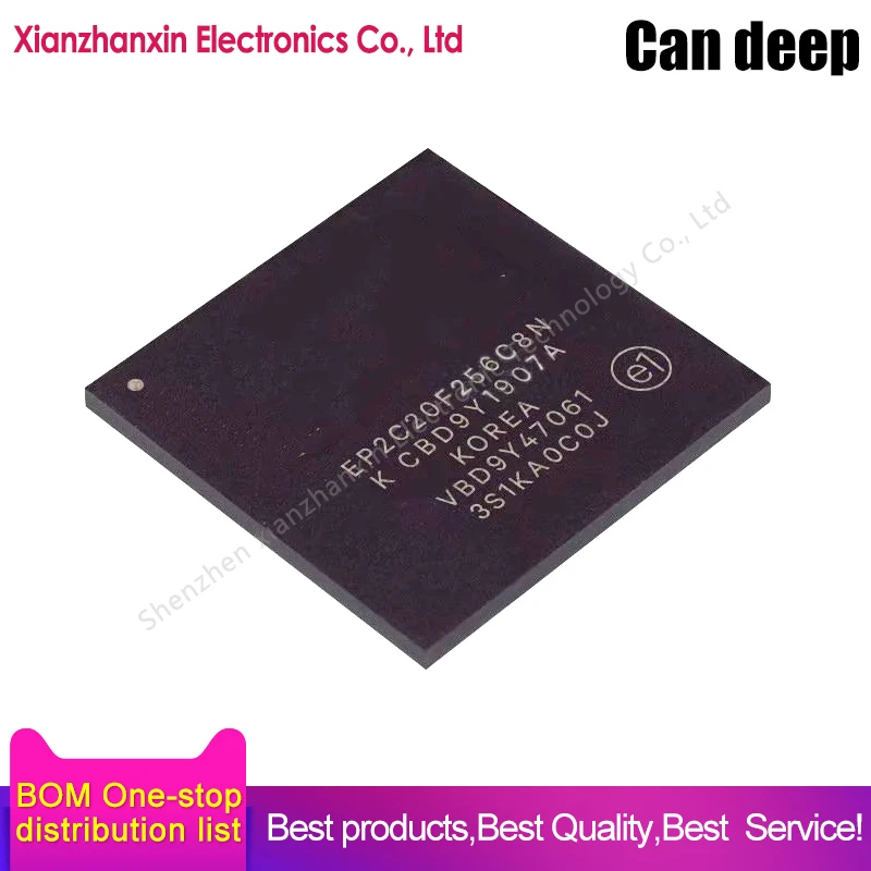 1 шт./лот EP2C20F256C8N EP2C20F256I8N EP2C20F256 C8N I8N BGA-256 FPGA field программируемый сетевой чип (FPGA) 1 шт./партия