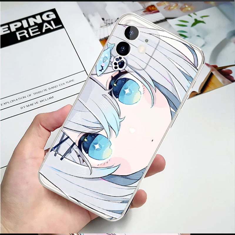 

Прозрачный чехол Nohon из ТПУ для телефона REDMI NOTE 10 PRO 5G NOTE 9 8 REDMI 6A 8 9C 9T, красивый модный мягкий чехол