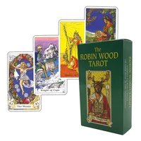 the robin tarot deck box table game mtg cards oraculos guide version mysterious fate runes for fortunetelling board games