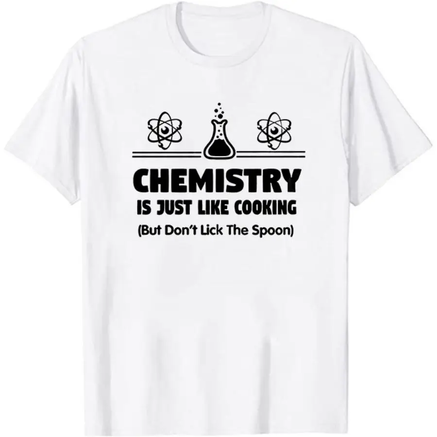 

Футболка Chemisty, забавная футболка химика, футболка для учителя химической промышленности, забавная химистерская Студенческая футболка с коротким рукавом для влюбленных