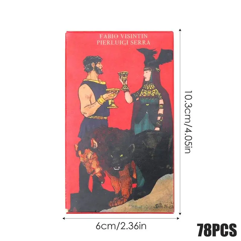 Circe Tarot 78 карт развлекательная карта английская версия судьба гадания семейная