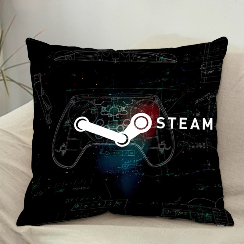 Квадратный Чехол Для Подушки Из Полиэфирной Ткани Дивана Гостиной Офиса