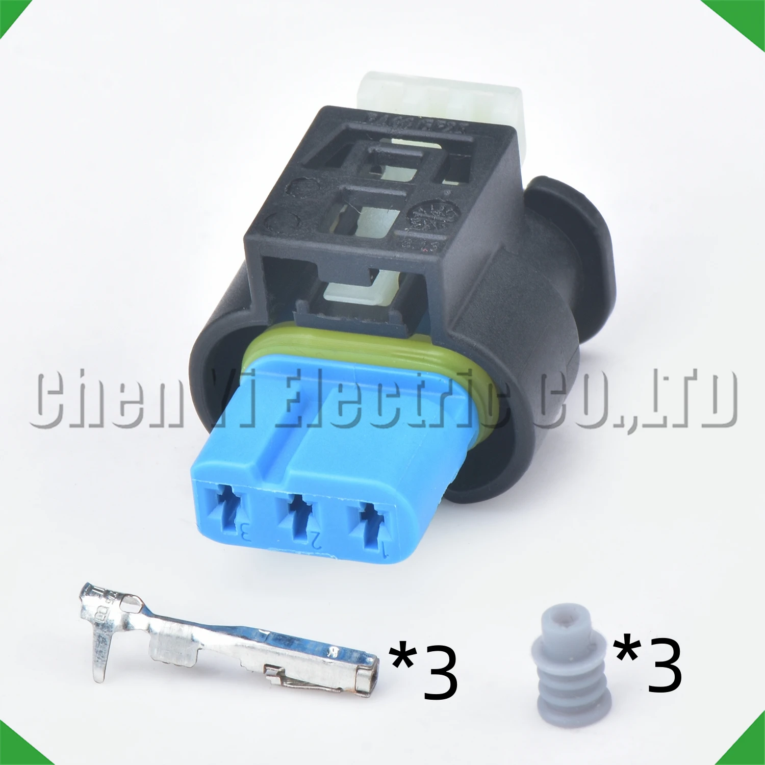 

3 Pin Auto Connector reversing radar camshaft sensor Plug 805-121-522 805-121-523 805-121-524 A0285454226 A0295451326 55565709