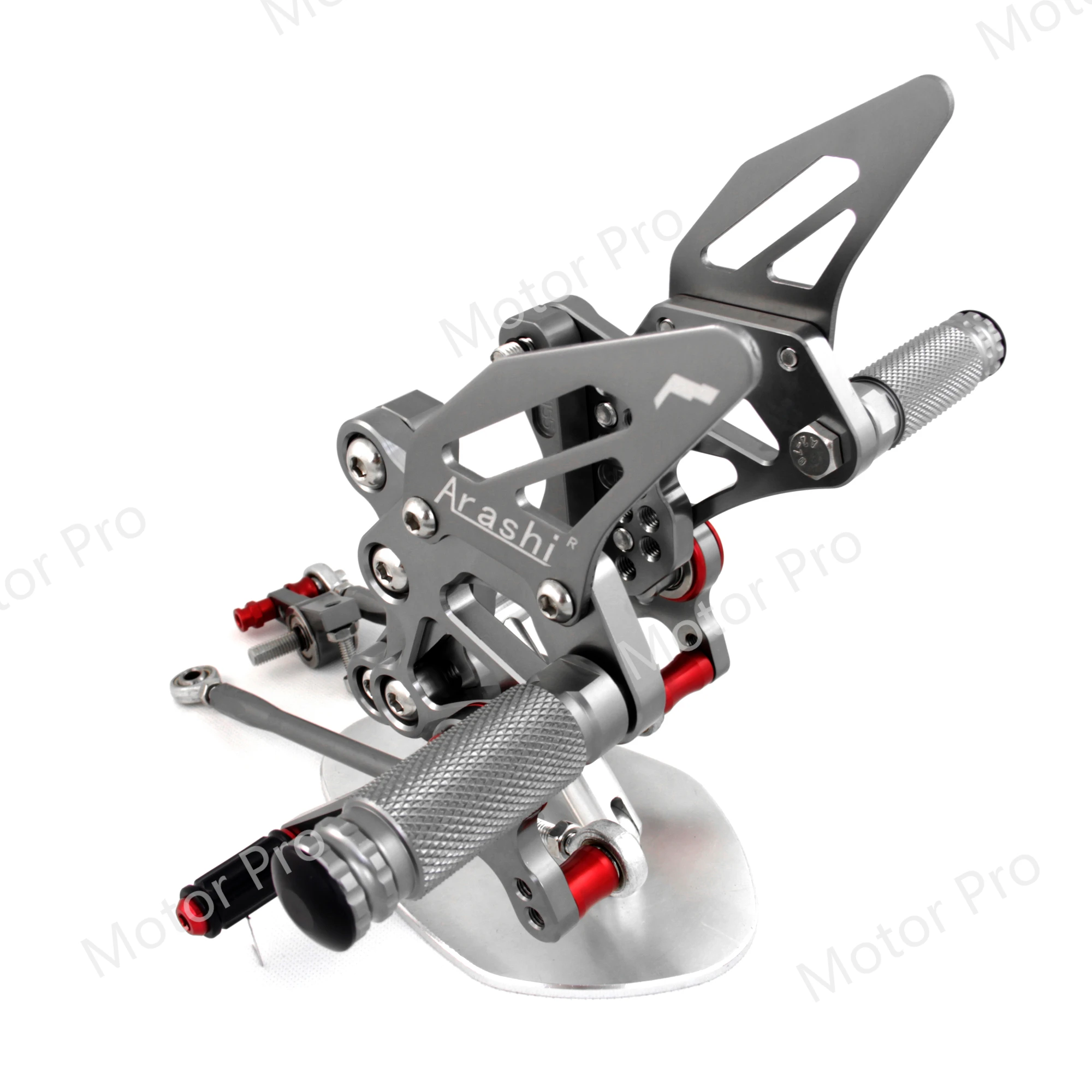 Регулируемые подножки для Ducati 1098 1098S 1098R 2007 2008 2009 аксессуары мотоциклов комплект