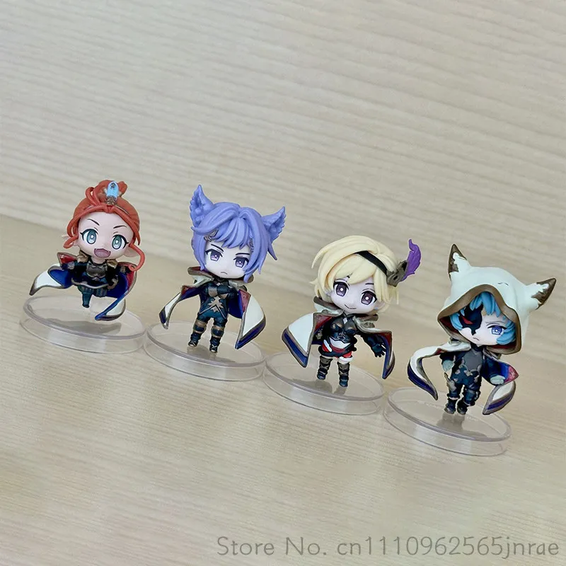 Фото Коллекционная мини-фигурка Bushiroad Granblue Fantasy Volume 2 Gacha Chibi Djeeta Seox для настольного декора, для коллекционеров аниме №3