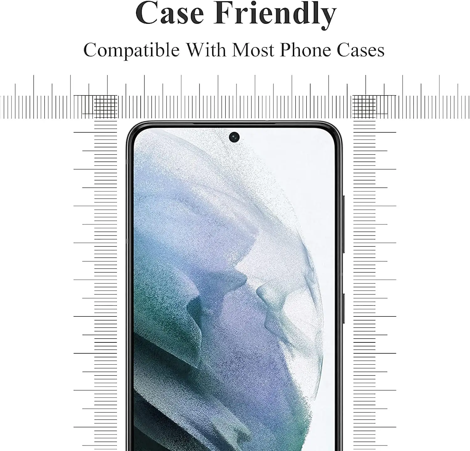 Фото Защитная пленка из закаленного стекла для Samsung Galaxy S24, 1/4 шт., защита смартфона, подходит для серии Samsung S24 №5