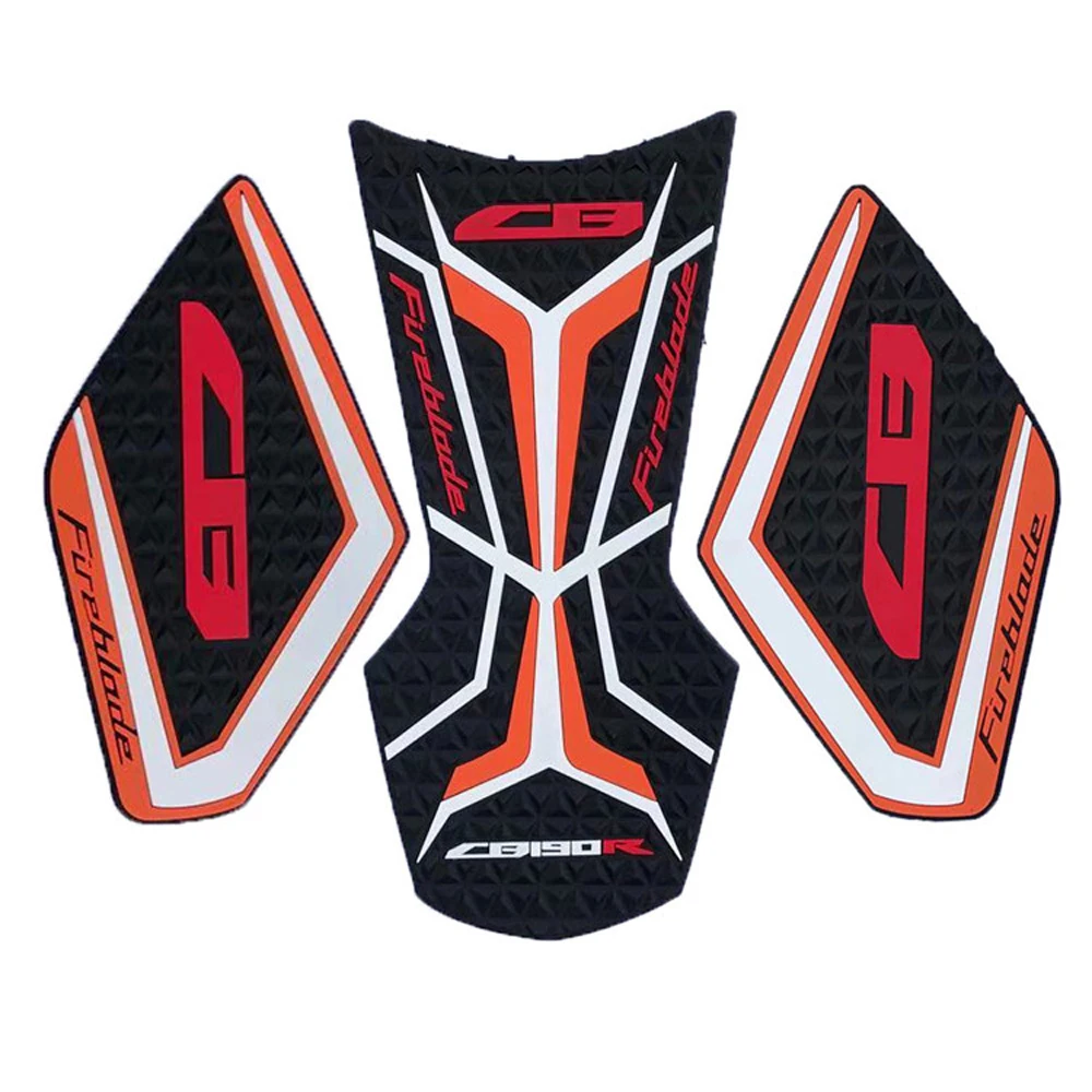 Крышка топливного бака мотоцикла наклейка противоскользящая тяговая для HONDA CB190R