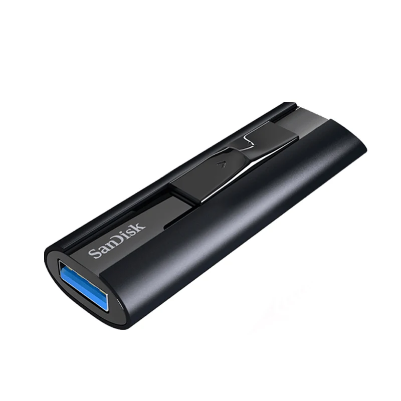 SanDisk Extreme PRO USB 3 2 твердотельный флеш-накопитель 128 ГБ 256 512 1 ТБ до 420 Мб/с SDCZ880 U диск