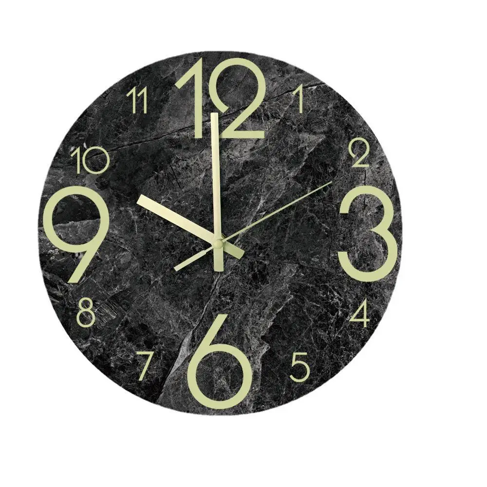 

Decoration for Bedroom Decorated Wall Clock for Living Room Decorarion Timepiece Interior House Deco Mural Clocks Home Design