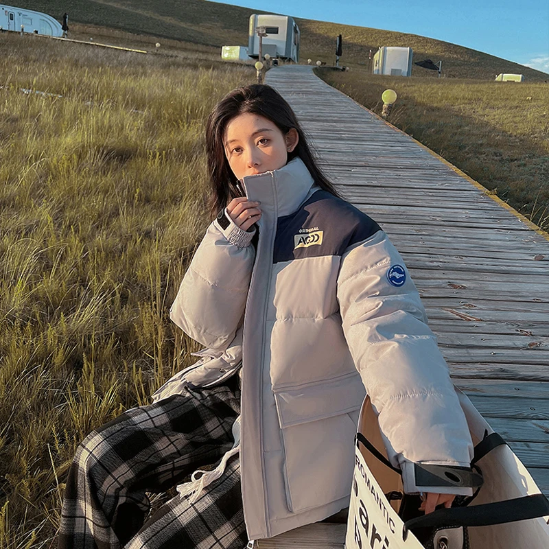 2023 Korean Winter Jacket Promotion women's Cold-proof Coat Short Coat Short Coat