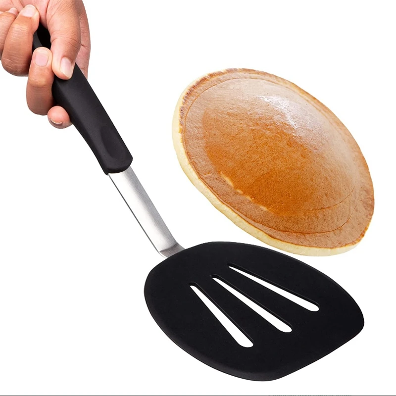 Акция! Шпатель с силиконовой ручкой шпатель для слива стейка используемый блинов