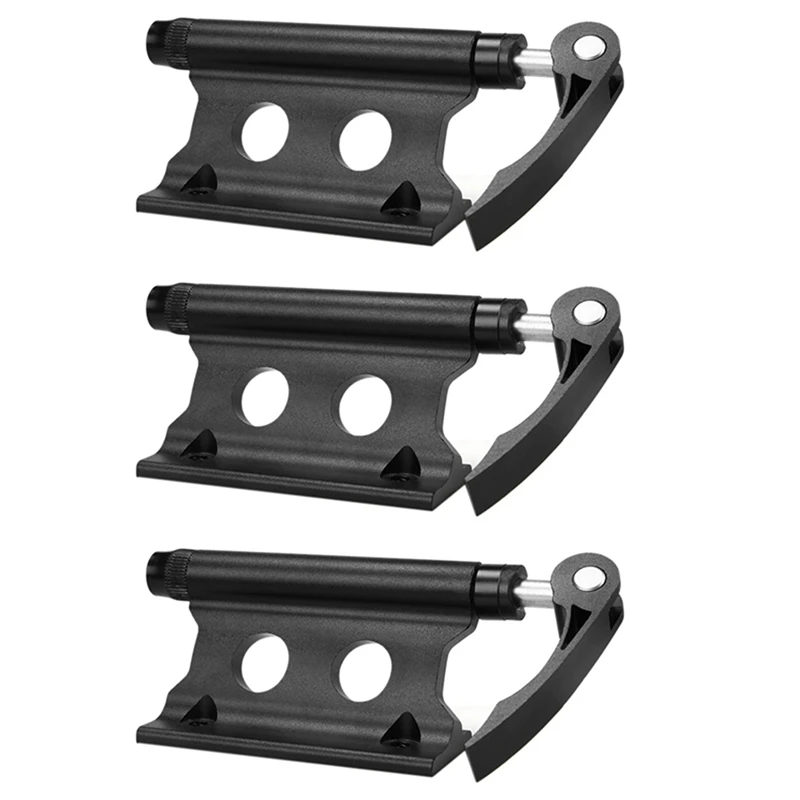 

3X Bike Fork Mount Bicycle Truck Bed Roof Bike Rack Bike Fork Mount Block Truck Mount For MTB Road Bike Black