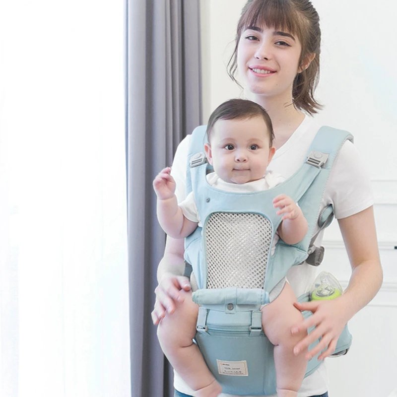 Baby Waist Stool Strap Tied Multi-functional Front-holding Light Four Seasons Back Child Holding Baby Holding Baby Artifact