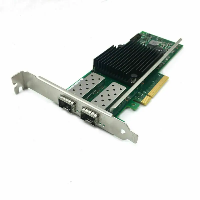 

Intel X710-DA2 10GB PCI 3.0 x8 Ethernet Converged Network Adapter X710DA2BLK New