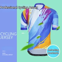 cycling jersey male summer sports clothing mtb bike clothes riding short sleeve quick drying breathable cycling base layer