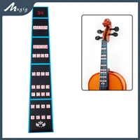34 size violin fingerboard sticker fretboard note label fingering chart practice marker beginners learning violin accessories