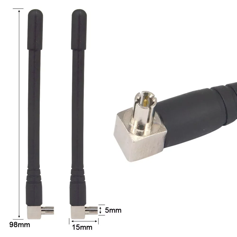 

2pcs 3dbi 4G Antenna 1920-2670 Mhz Antenna TS9 Male FOR Huawei modem E156 E156G E160 E160E E160G E161 E3272 E5573 E5372 E8372