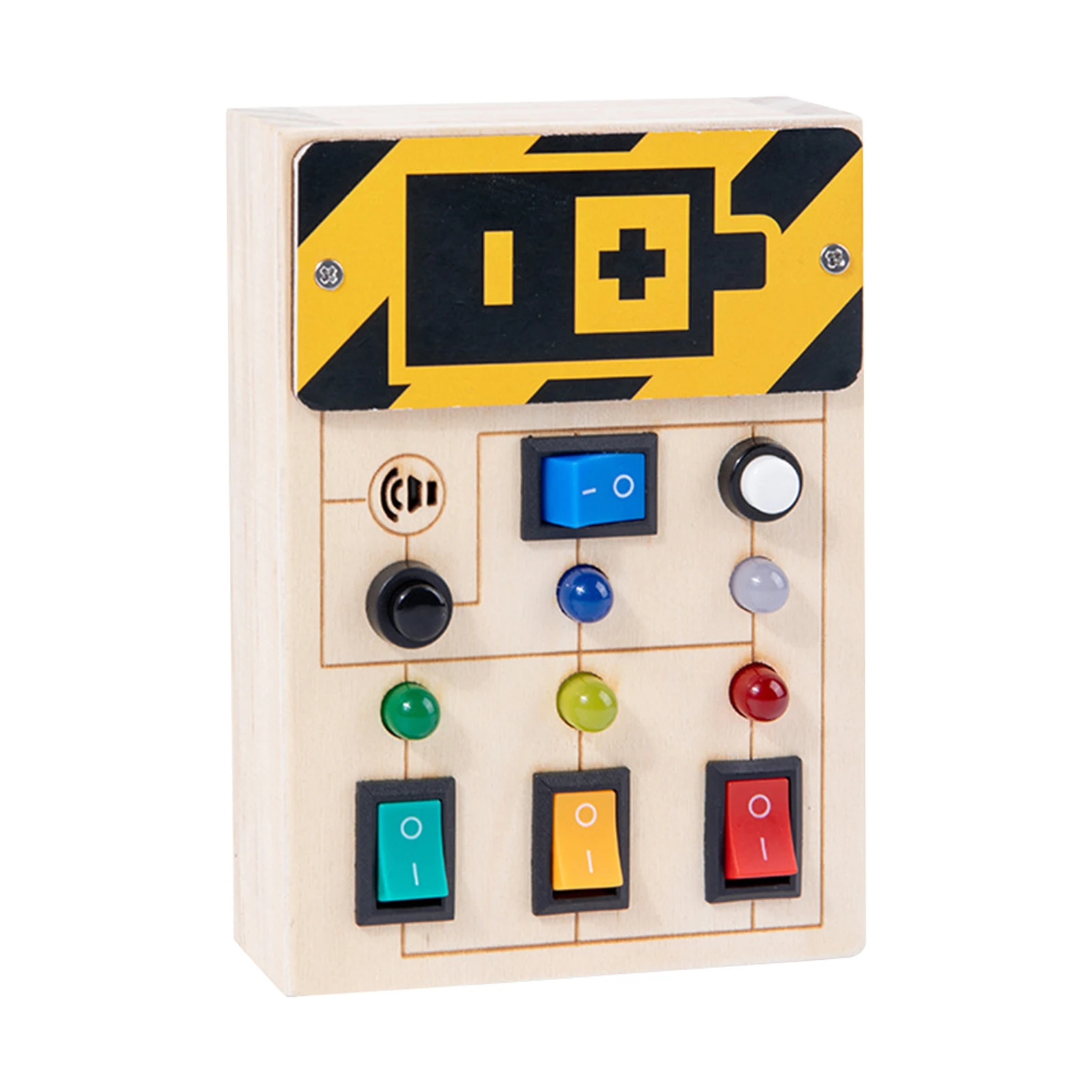 

Игрушка Монтессори для сенсорной работы детей 3-6 лет